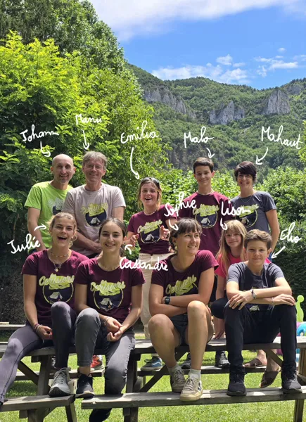 la Team des Cersiers !