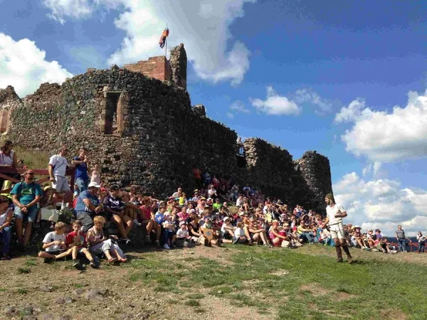 Château de Calmont d'Olt, © Château de Calmont d'Olt