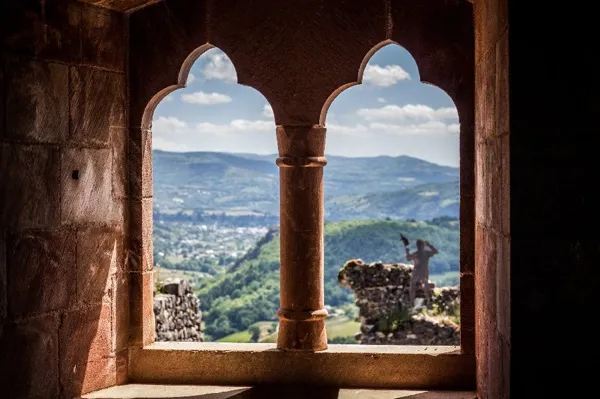 Château de Calmont d'Olt, ©Nicolas Peeters