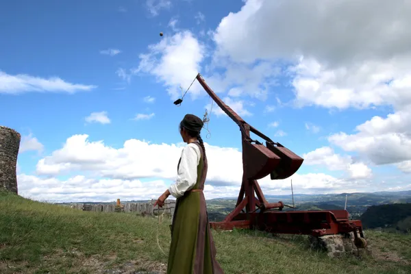Château de Calmont d'Olt, © Château de Calmont d'Olt