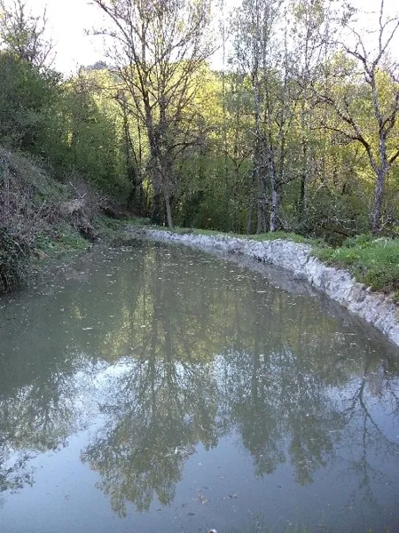 Moulin de Couffinhal à Couesques, 