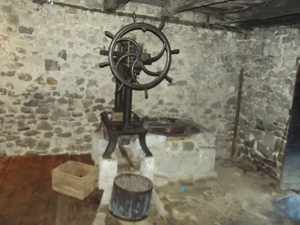 Moulin de Couffinhal à Couesques, 