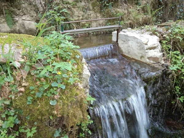 Moulin de Couffinhal à Couesques, 