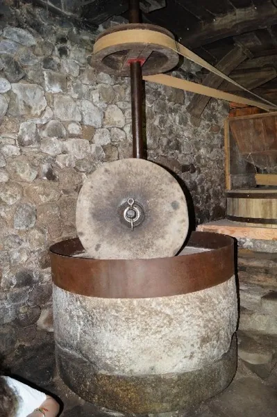 Moulin de Couffinhal à Couesques, 