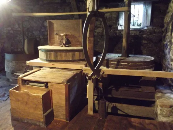 Moulin de Couffinhal à Couesques, 