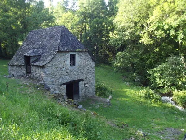 Moulin de Couffinhal à Couesques, 