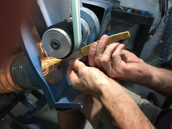 Liadou en fabrication, 