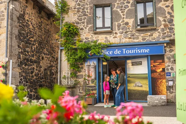 Tourisme en Aubrac - Bureau de Laguiole