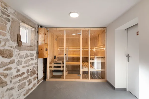 Le Clos du Barry - le sauna, Le Clos du Barry