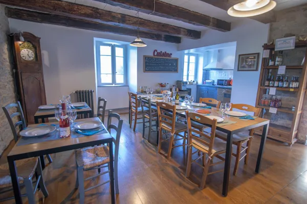 Le Clos du Barry - La salle à manger, Le Clos du Barry