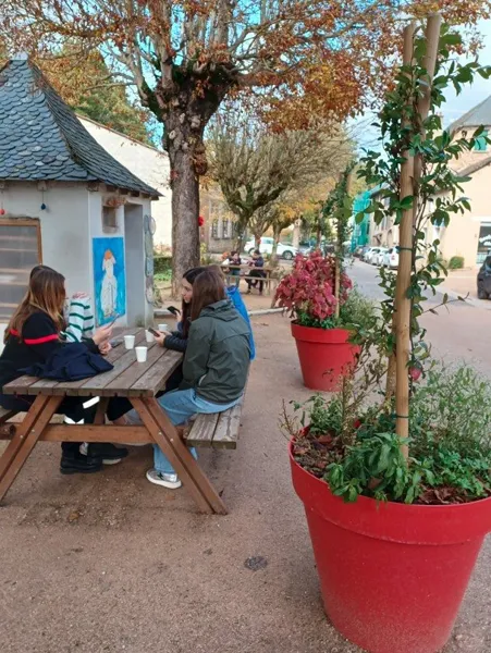 Aire de pique-nique à La Selve, OFFICE DE TOURISME DU REQUISTANAIS