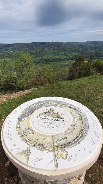 La table de Maurice, OFFICE DE TOURISME de CONQUES-MARCILLAC