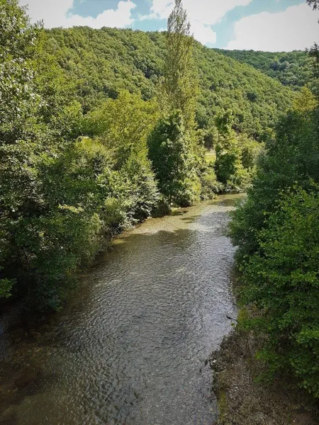 Rivière La Nuéjouls, Office de Tourisme Rougier d'Aveyron Sud