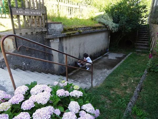 Source de Saint Méen, Office de Tourisme Rougier d'Aveyron Sud