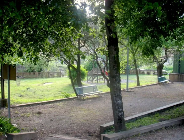 Terrain de pétanque, Office de Tourisme Rougier d'Aveyron Sud
