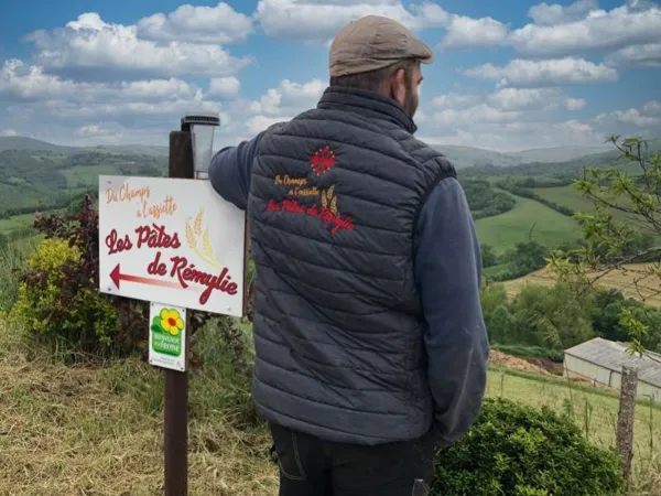 Les pates de Rémylie, Rémy Puech