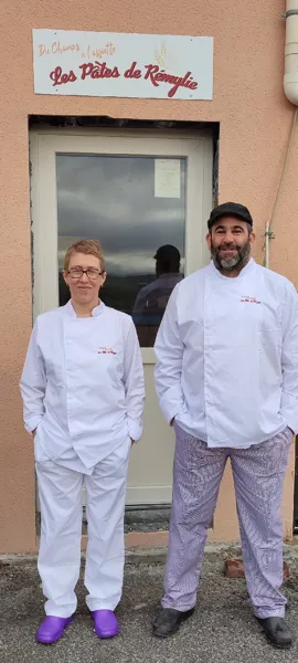 Les pates de Rémylie, Rémy Puech