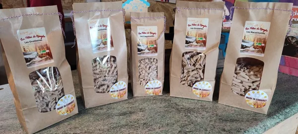 Les pates de Rémylie- les 5 variétés, Rémy Puech