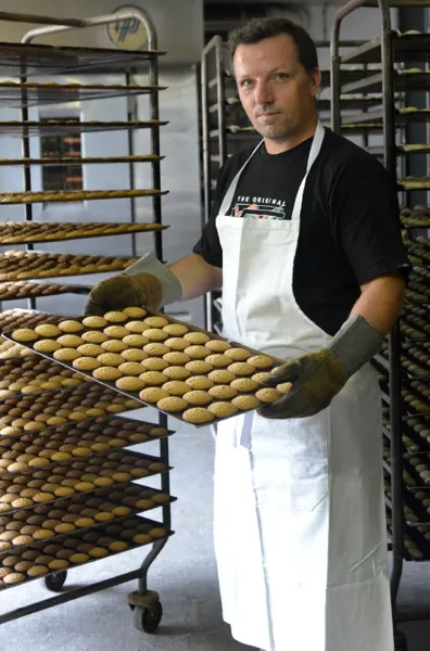 Biscuiterie du Camarès, P.Thebault