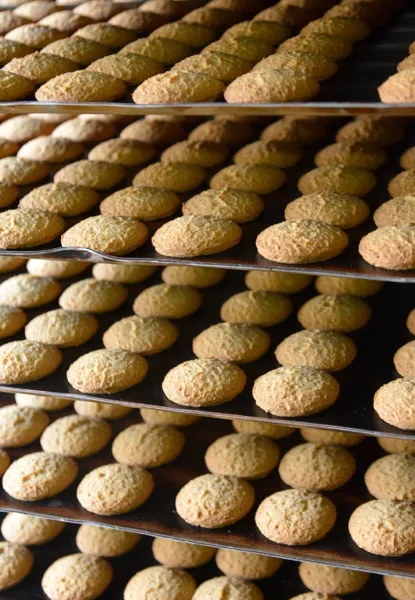 Biscuiterie du Camarès, P.Thebault