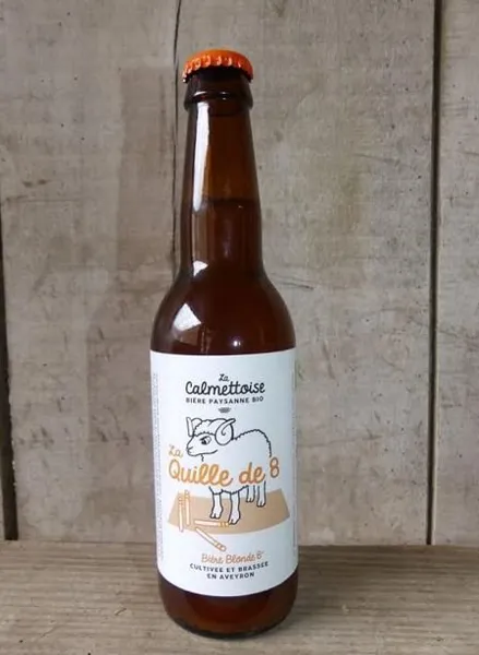 Gaec de la Calmettoise - Bière paysanne, OFFICE DE TOURISME DE PARELOUP LEVEZOU