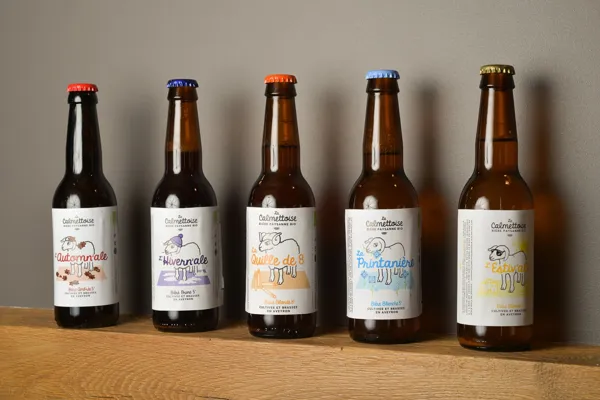 Gaec de la Calmettoise - Bière paysanne, OFFICE DE TOURISME DE PARELOUP LEVEZOU