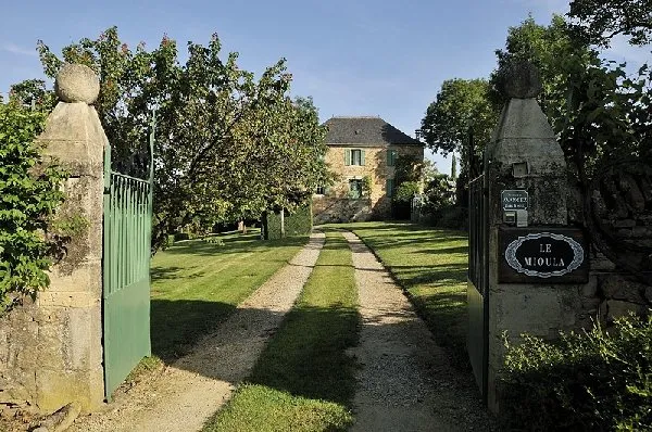 Domaine du Mioula - Entrée, Domaine du Mioula