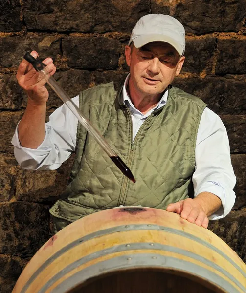 Bernard Angles au Domaine du Mioula, Domaine du Mioula