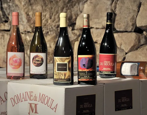 Bouteilles du Domaine du Mioula, Domaine du Mioula