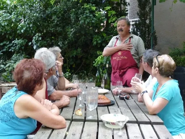 Domaine Matha - Jean-Luc Matha, OFFICE DE TOURISME DU CANTON DE MARCILLAC