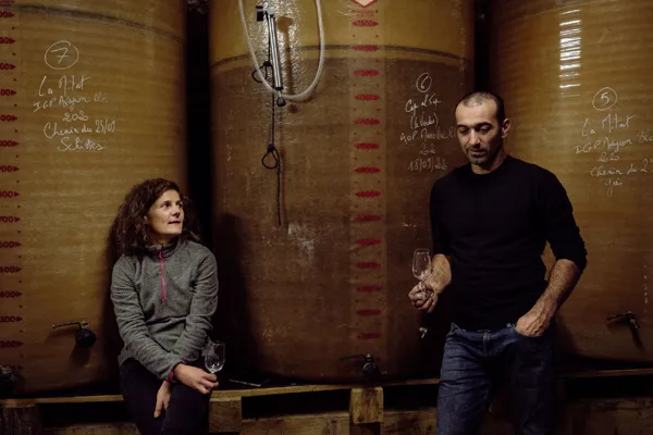 Domaine le Verdus, ©Eric Fénot-180°C