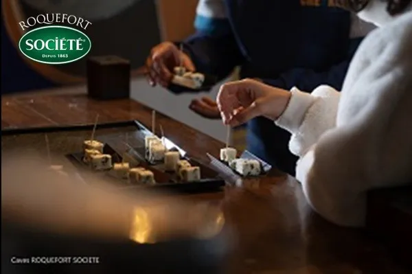 Dégustation visite des caves Roquefort Société, Greg Alric - Shoot'In Factory