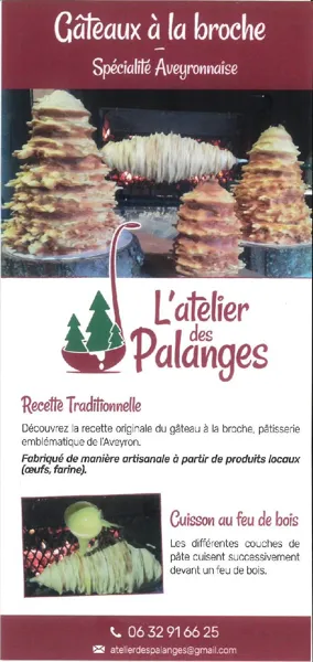 L'atelier des Palanges, Office de Tourisme des Causses à l'Aubrac