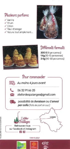 L'atelier des Palanges, Office de Tourisme des Causses à l'Aubrac