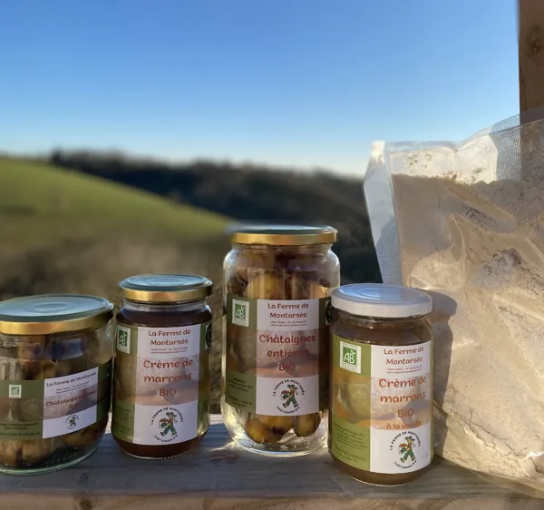 La Ferme de Montarsès, OFFICE DE TOURISME AVEYRON SEGALA