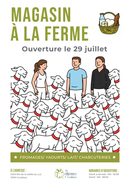 Les chèvres de Coubisou, 