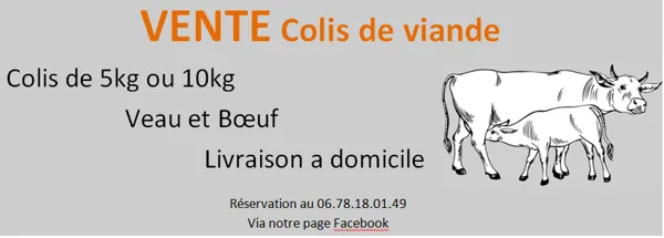 GAEC Fabié- Colis de viande