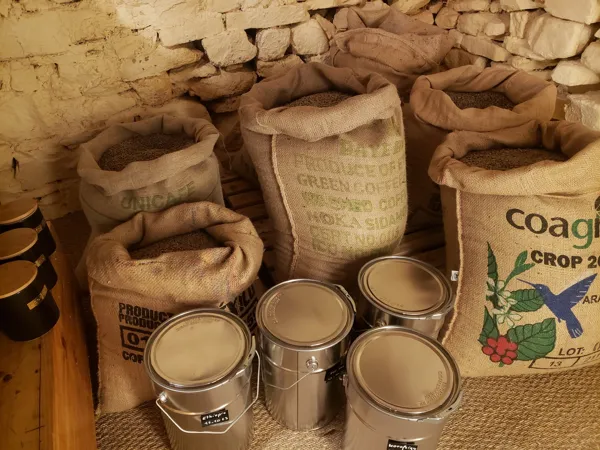 Cafés Mica, Cafés Mica