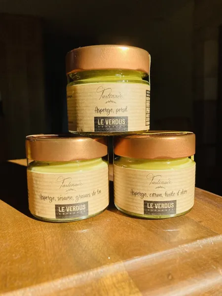 Domaine le Verdus - Asperges, OFFICE DE TOURISME de CONQUES-MARCILLAC