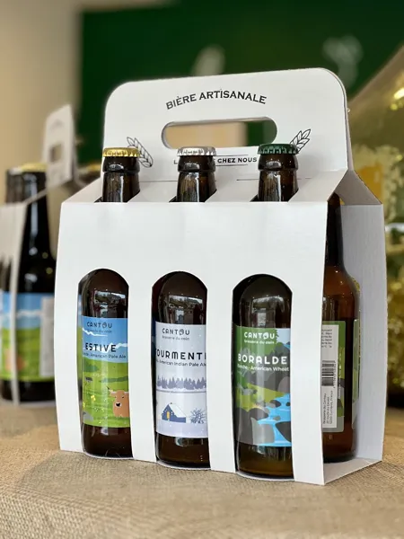 Brasserie du Cantou, Office de Tourisme en Aubrac