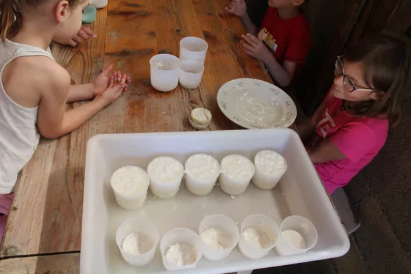 Ferme pédagogique des Bornottes, Ferme pédagogique des Bornottes