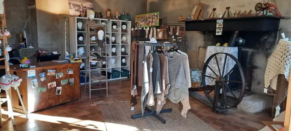 Les Alpagas filent sur le Larzac - Boutique