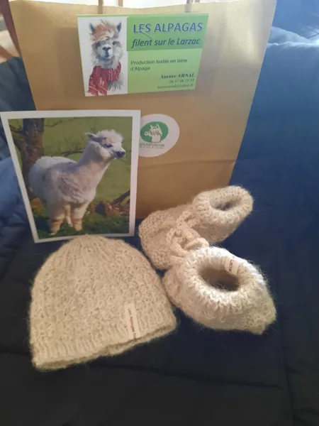 , A. Arnal Alpaga Larzac