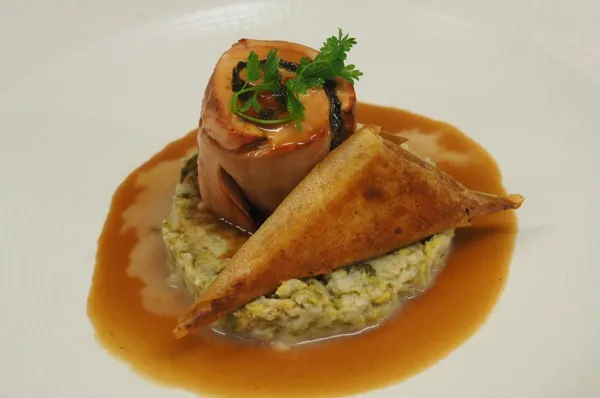 Restaurant L'Alicanta (groupes), HOTEL DOUSSIERE - RESTAURANT L'ALICANTA