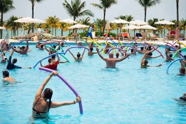 AQUAGYM à la piscine de Réquista