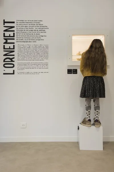 L'Ancre - Espace boutique, bibliothèque et musée du Pôle des métiers d'art du Pays Ségali, Pôle des métiers d'art (groupes)