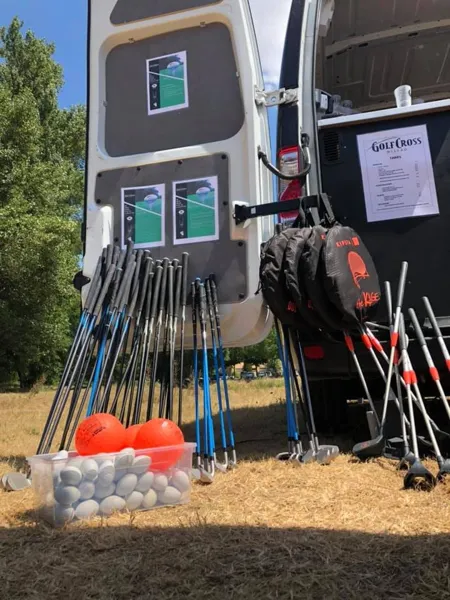 Ludi Golf Parc - Mini-Golf (groupe), ROQUEFORT TOURISME