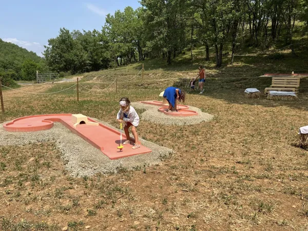 Ludi Golf Parc - Mini-Golf (groupe), ROQUEFORT TOURISME