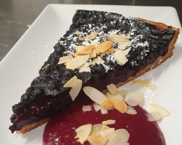 Tarte aux myrtilles, 