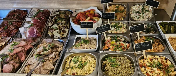 Buffet entrées, 